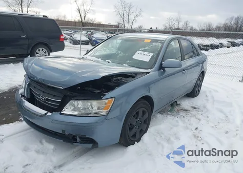 2009 Hyundai Sonata Gls z USA, uszkodzony, nr VIN 5NPET46C19H532170
